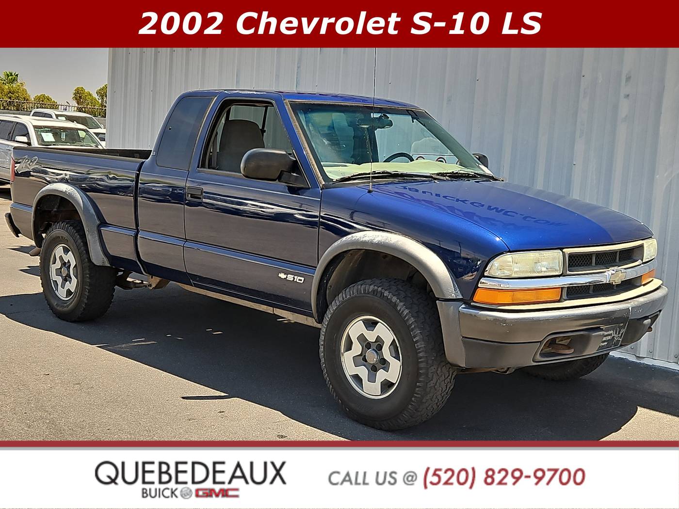 2002 Chevrolet S-10 LS — Pickup Truck — 157,508 mi — Tucson, AZ