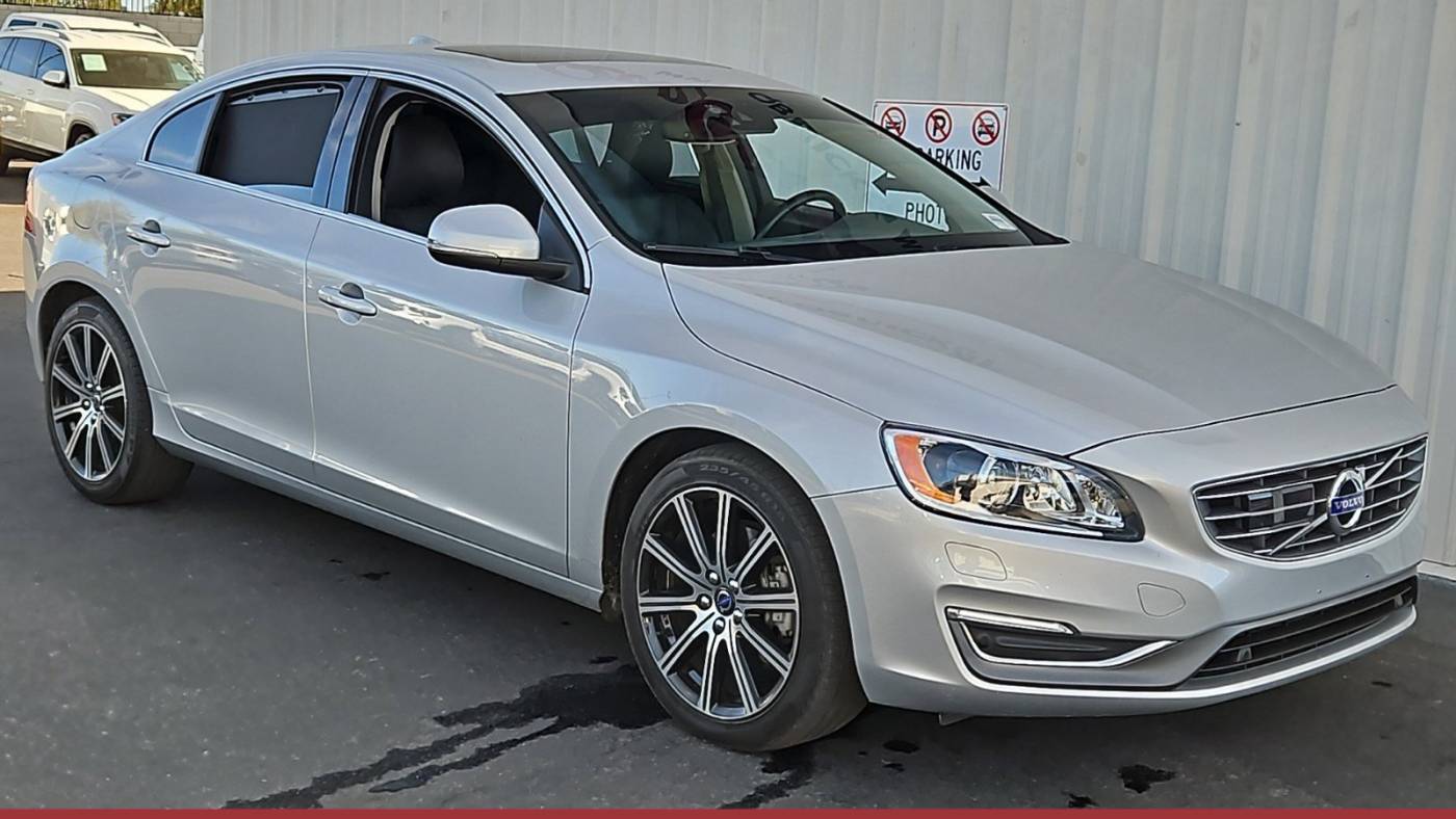 2017 Volvo S60 Inscription Platinum — Sedan — 64,609 mi — Tucson, AZ