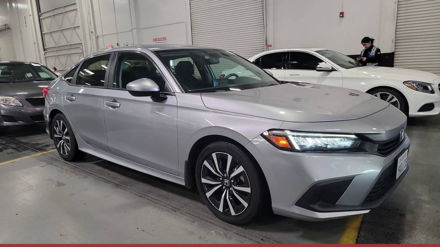 2022 Honda Civic EX — Sedan — 14,382 mi — Tucson, AZ