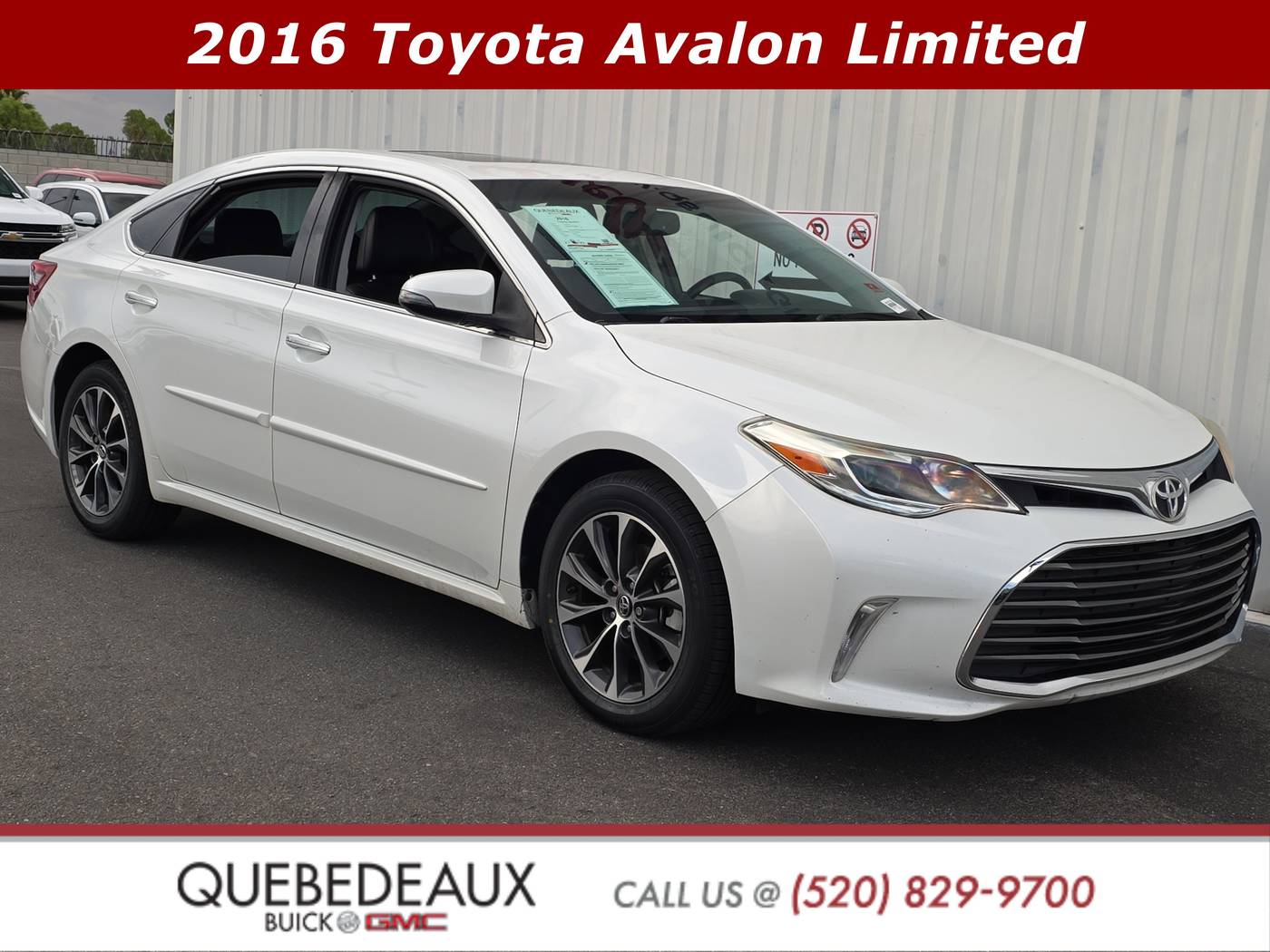 2016 Toyota Avalon Limited — Sedan — 71,682 mi — Tucson, AZ