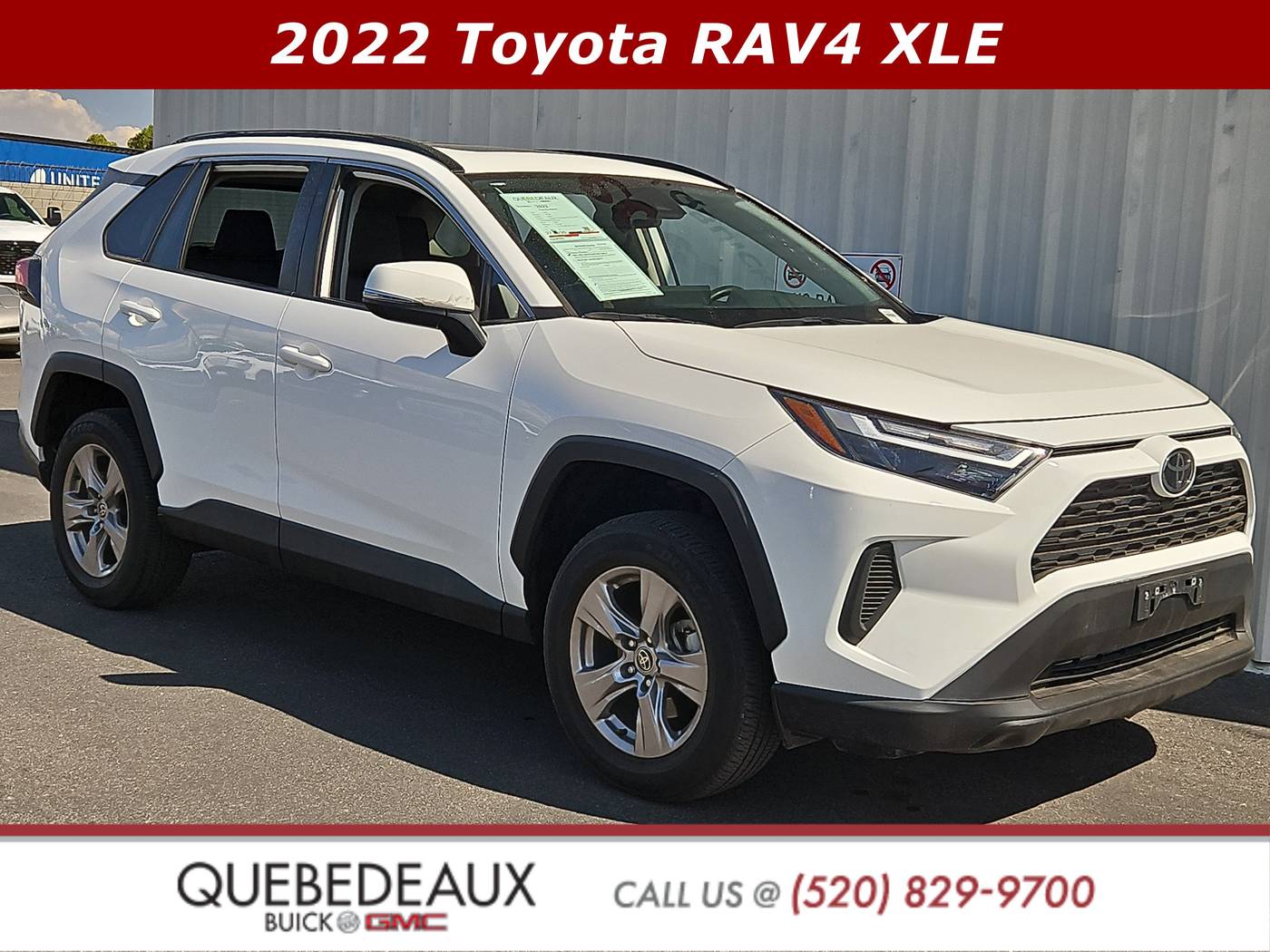2022 Toyota RAV4 XLE — SUV — 12,962 mi — Tucson, AZ