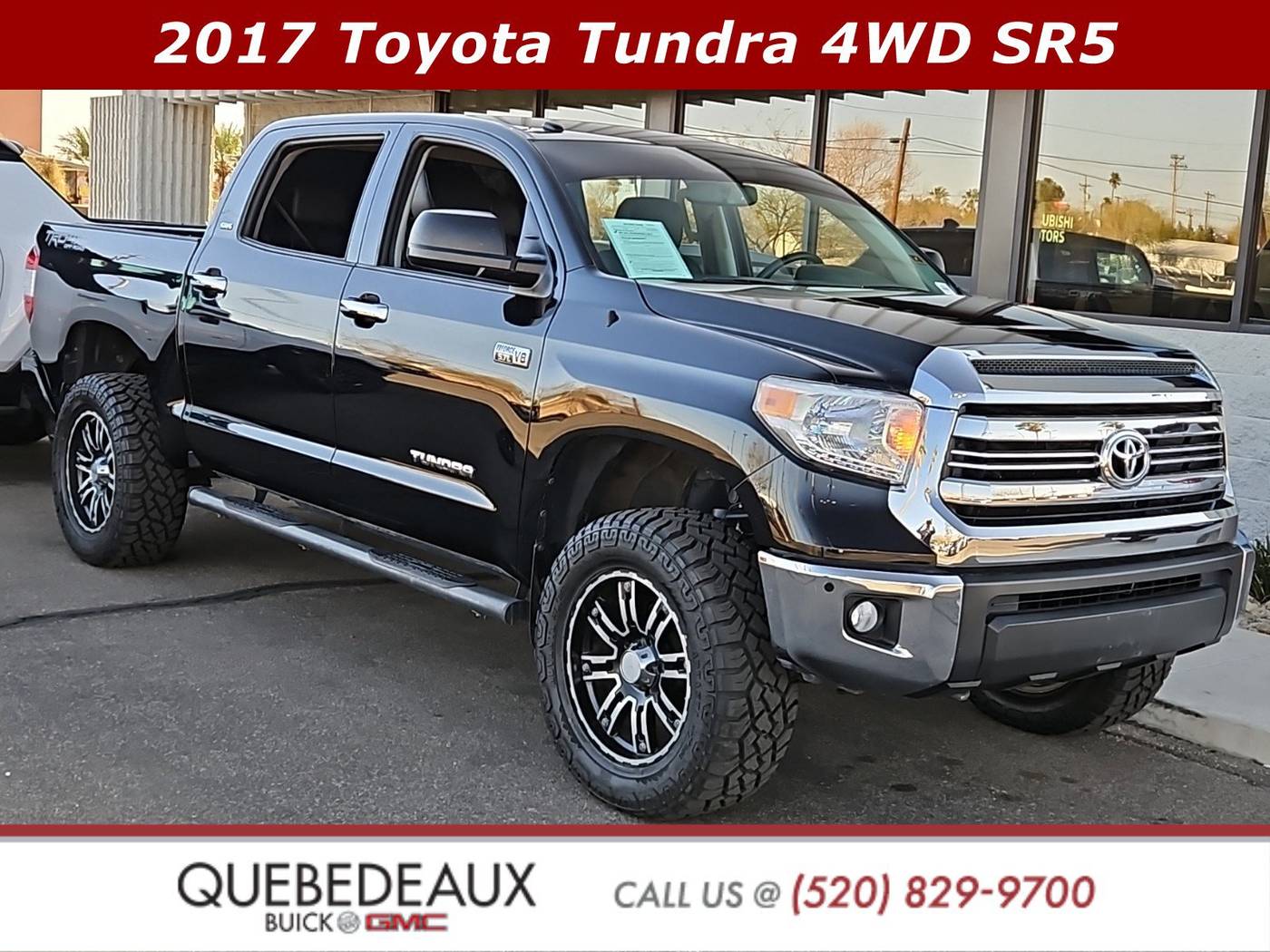 2017 Toyota Tundra SR5 — Pickup Truck — 42,141 mi — Tucson, AZ
