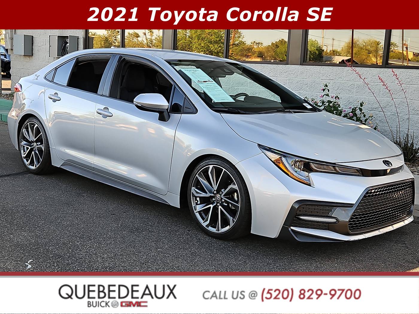 2021 Toyota Corolla SE — Sedan — 37,290 mi — Tucson, AZ