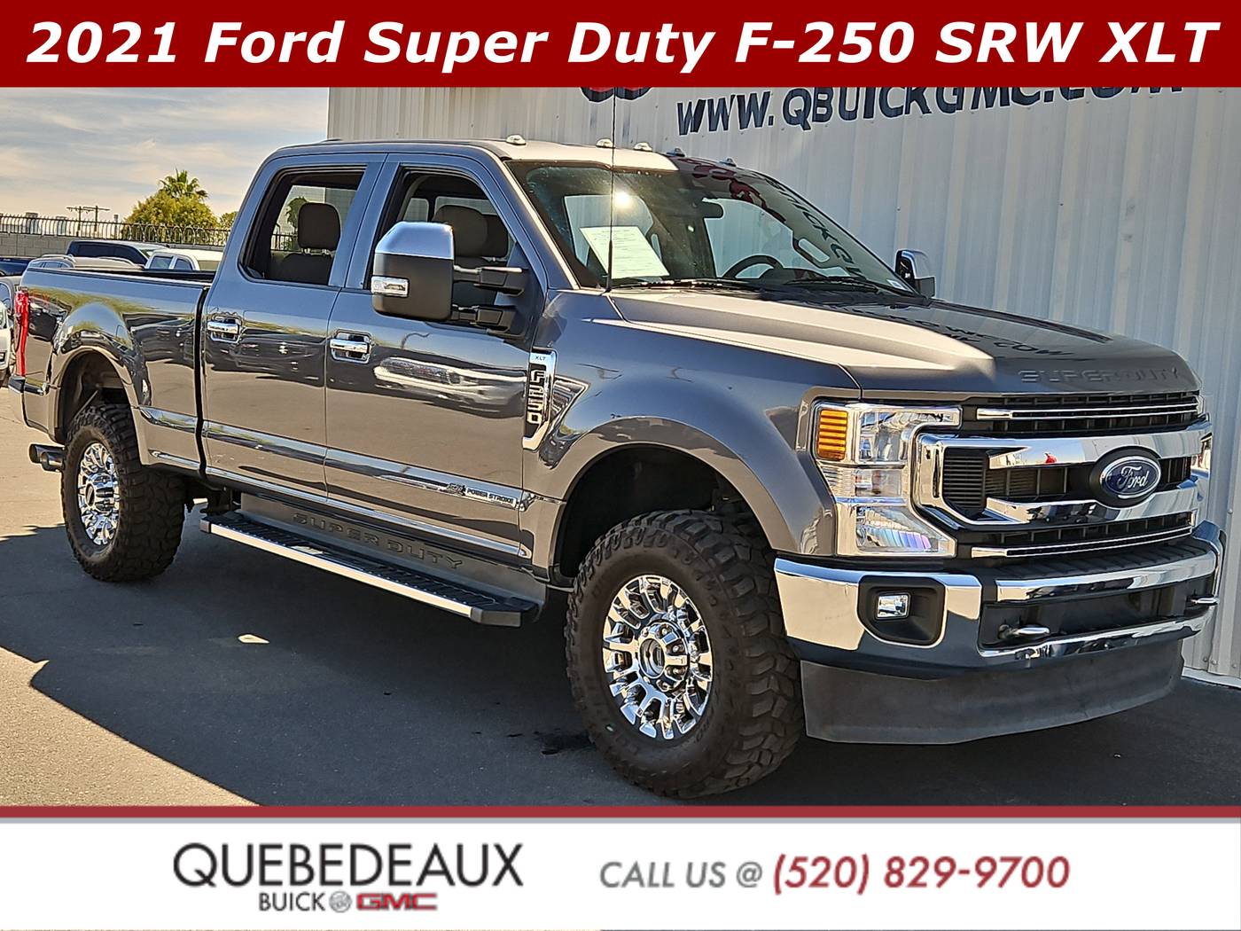 2021 Ford Super Duty F-250 XLT — Pickup Truck — 53,367 mi — Tucson, AZ