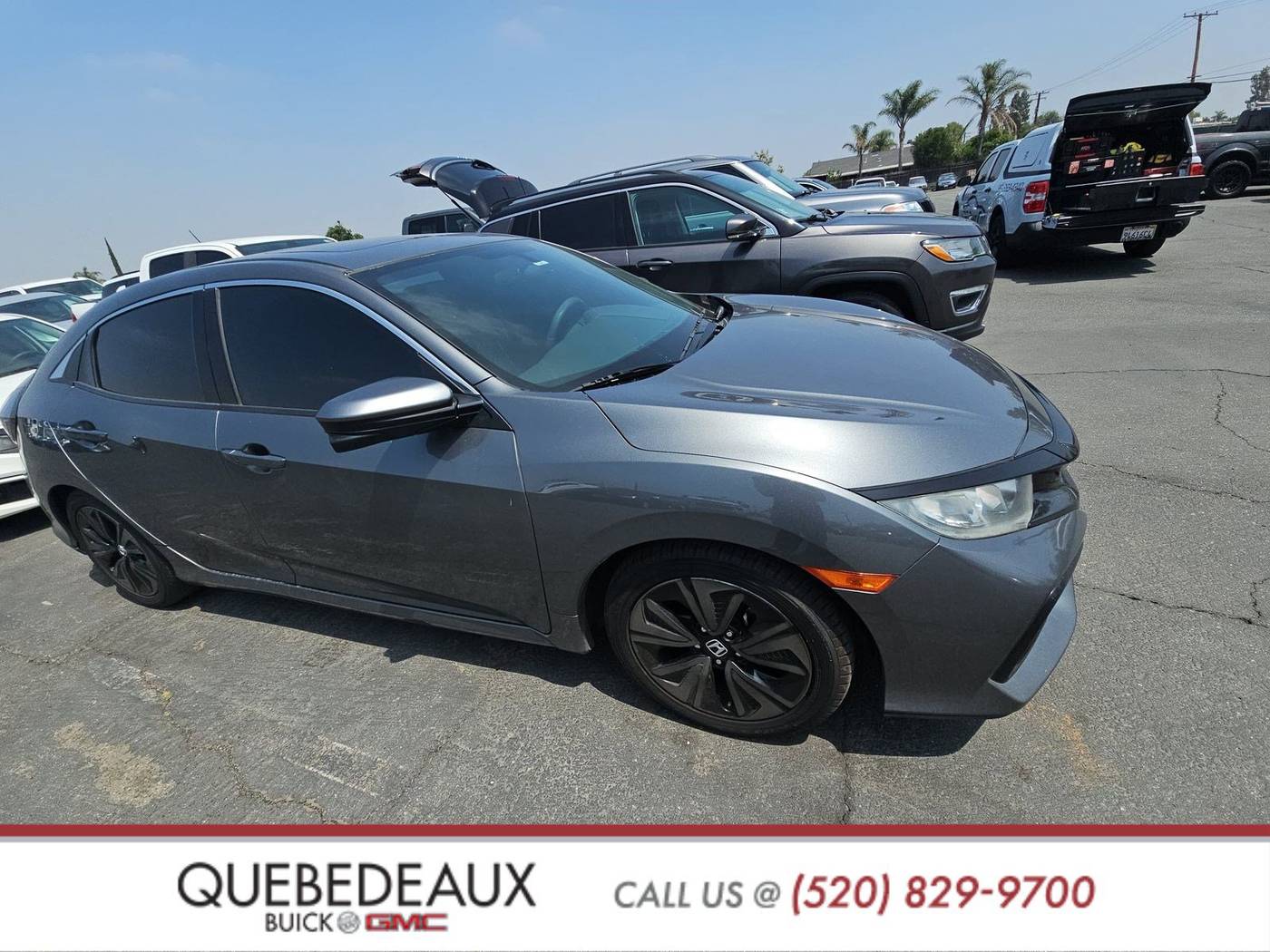 2017 Honda Civic EX — Hatchback — 57,462 mi — Tucson, AZ