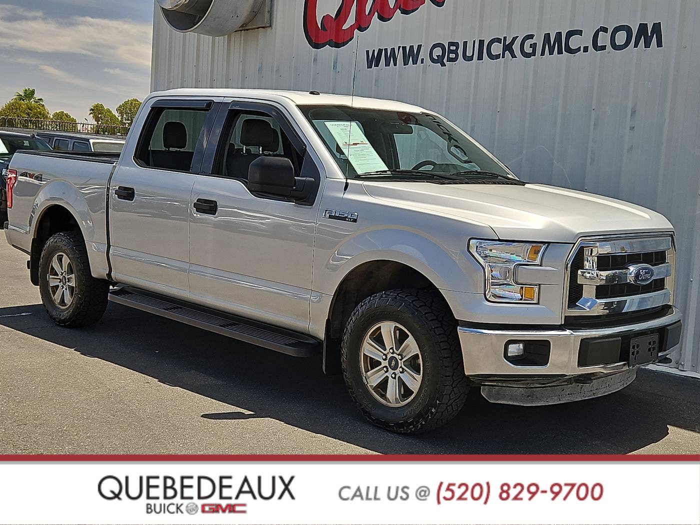 2016 Ford F-150 XLT — Pickup Truck — 102,005 mi — Tucson, AZ