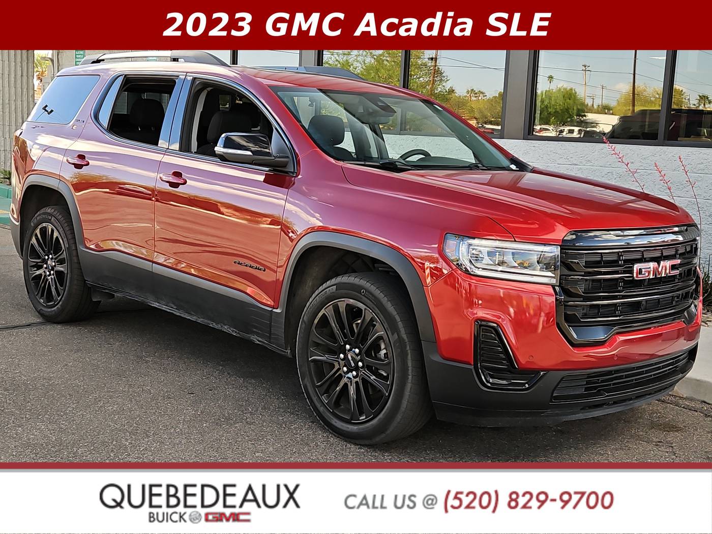 2023 GMC Acadia SLE — SUV — 42,769 mi — Tucson, AZ