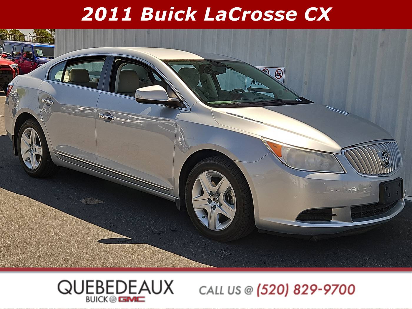 2011 Buick LaCrosse CX — Sedan — 78,388 mi — Tucson, AZ