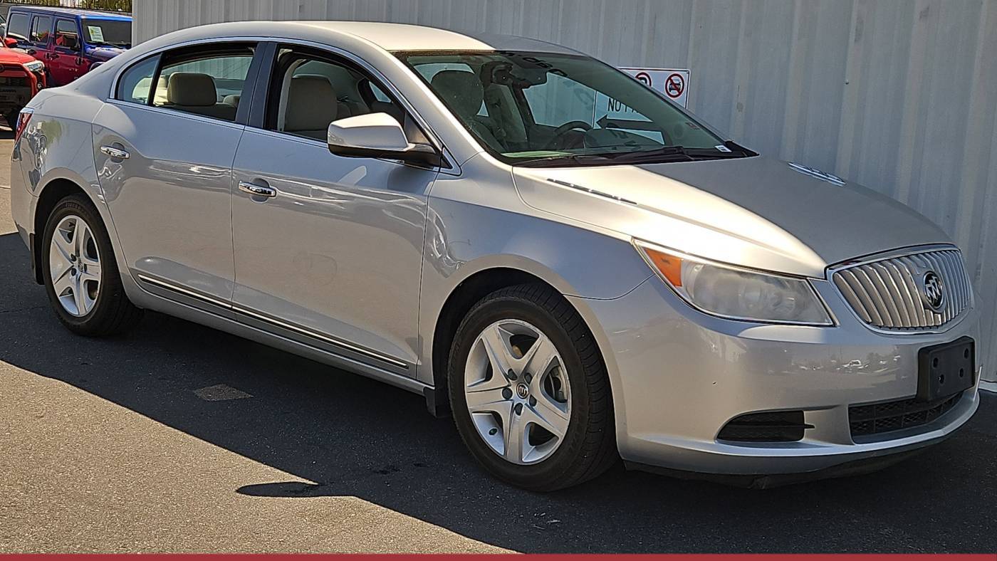 2011 Buick LaCrosse CX