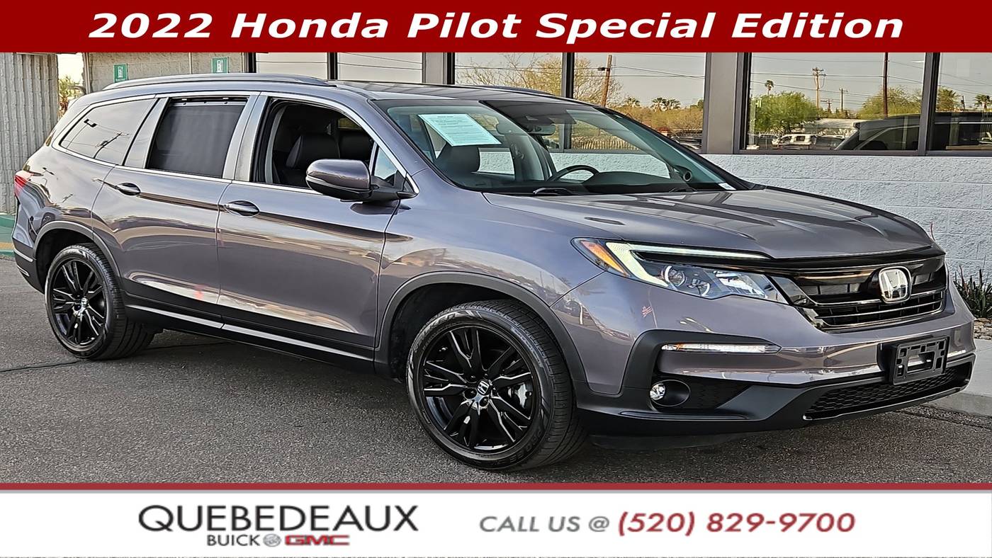 2022 Honda Pilot Special Edition — SUV — 62,295 mi — Tucson, AZ