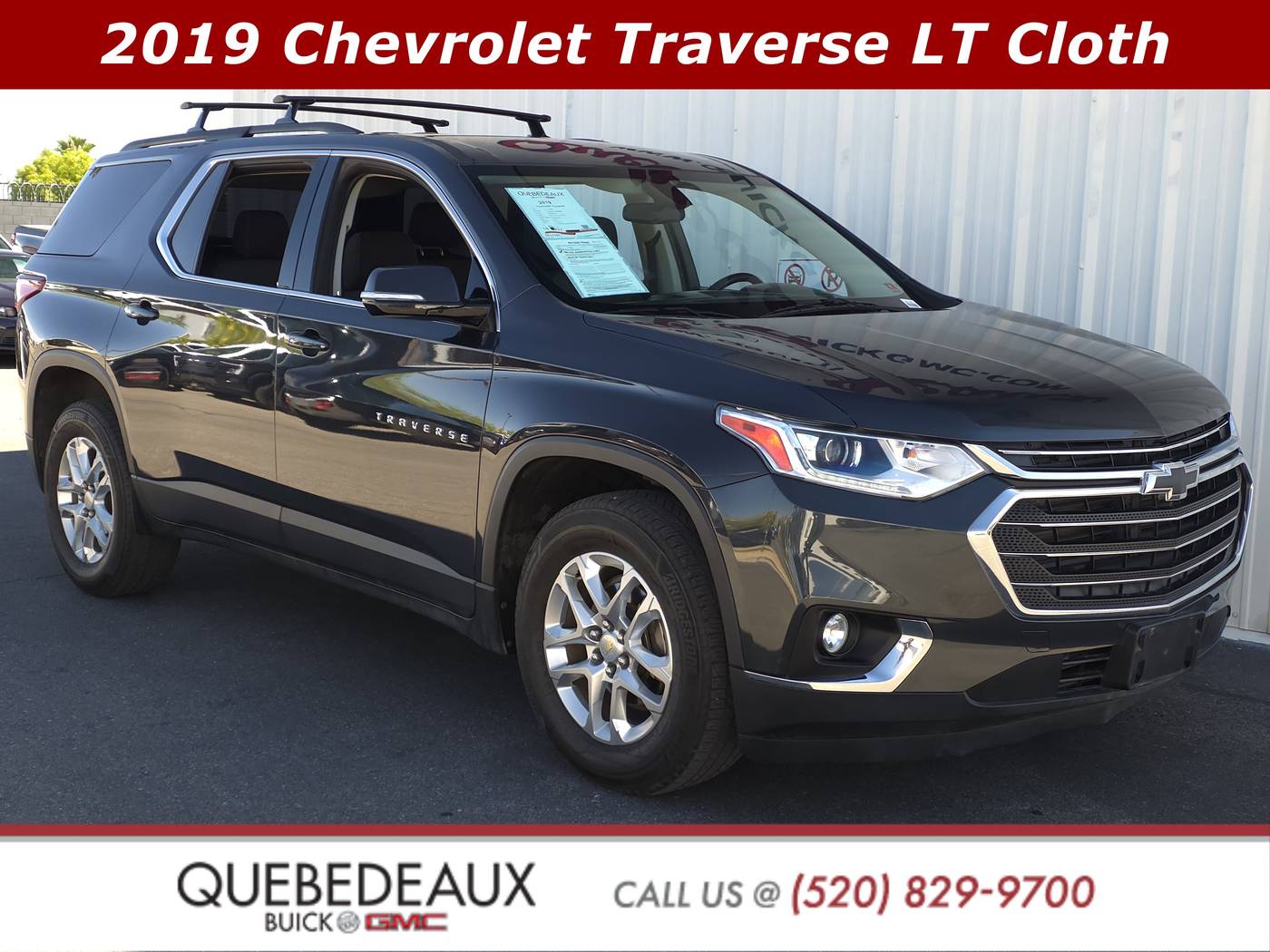 2019 Chevrolet Traverse LT Cloth — SUV — 91,443 mi — Tucson, AZ