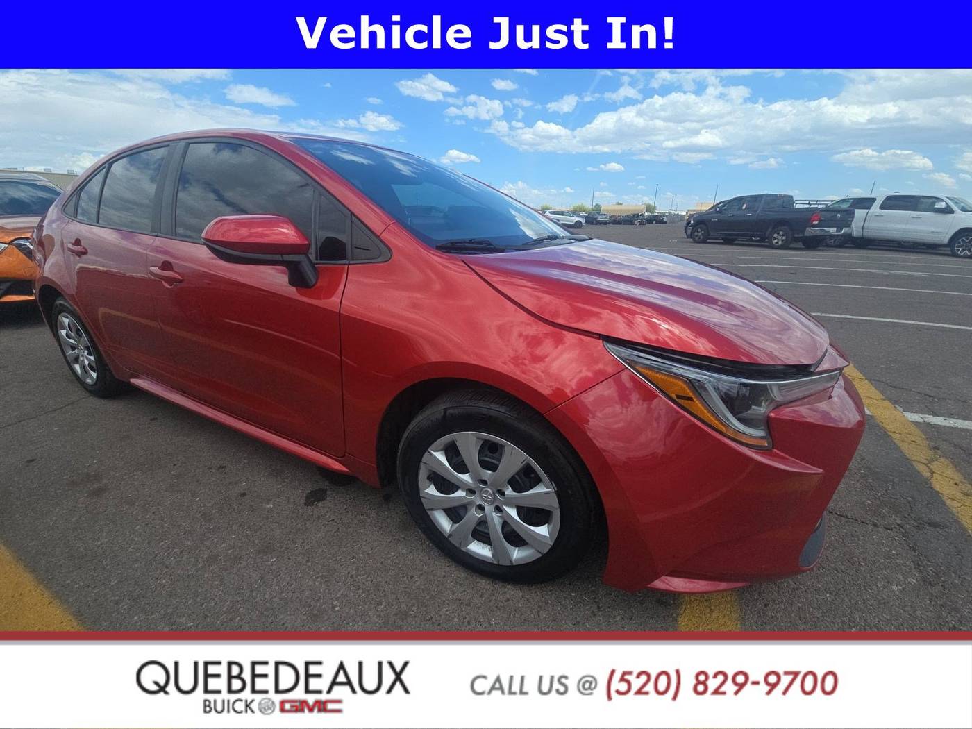 2020 Toyota Corolla LE — Sedan — 111,284 mi — Tucson, AZ