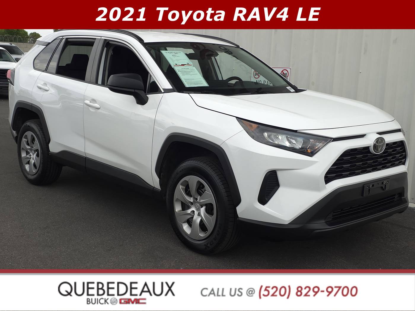 2021 Toyota RAV4 LE — SUV — 76,644 mi — Tucson, AZ