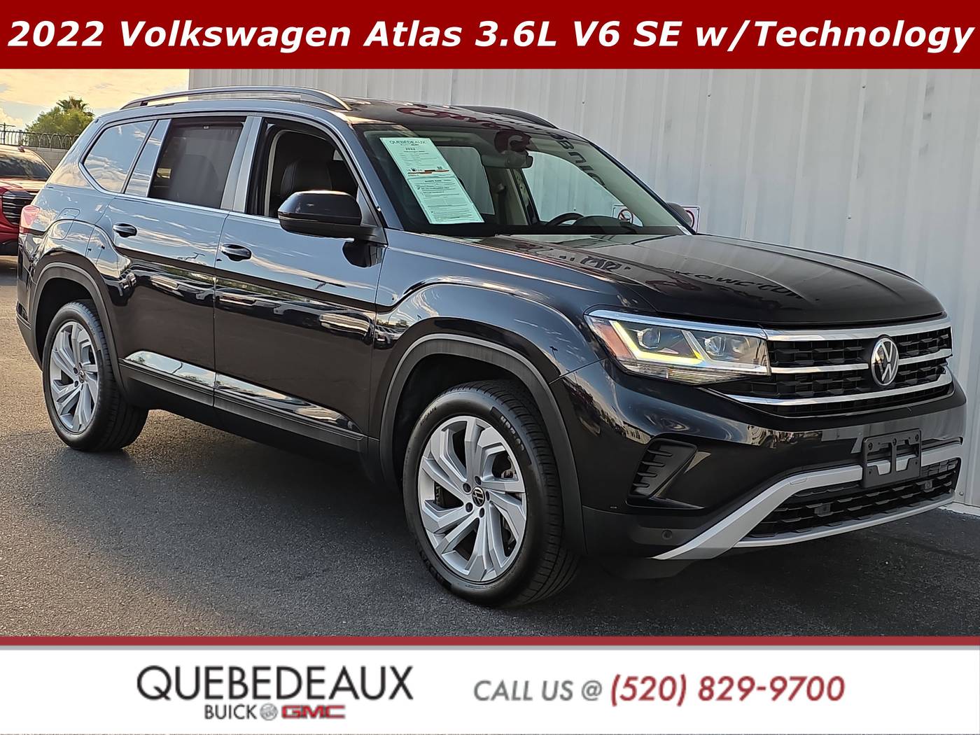 2022 Volkswagen Atlas SE with Technology — SUV — 26,619 mi — Tucson, AZ