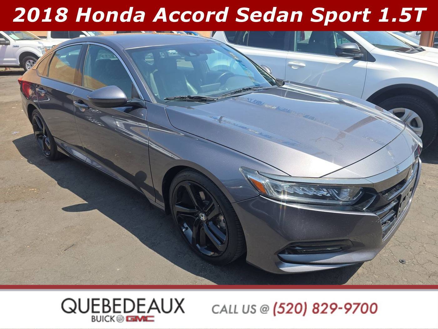 2018 Honda Accord Sport — Sedan — 63,336 mi — Tucson, AZ