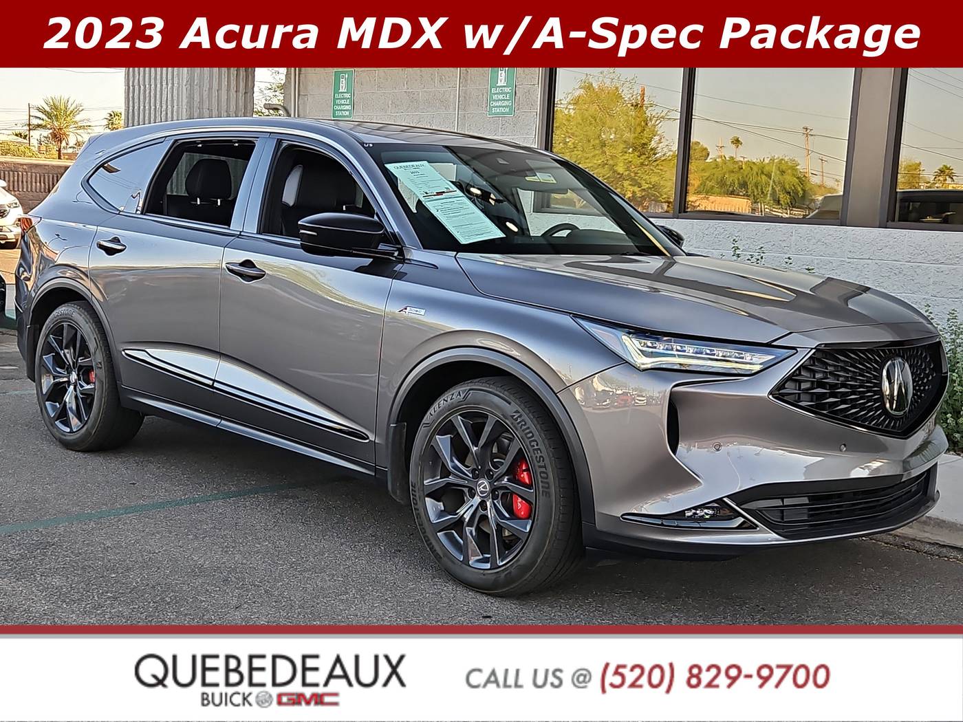 2023 Acura MDX A-Spec Package — SUV — 27,501 mi — Tucson, AZ