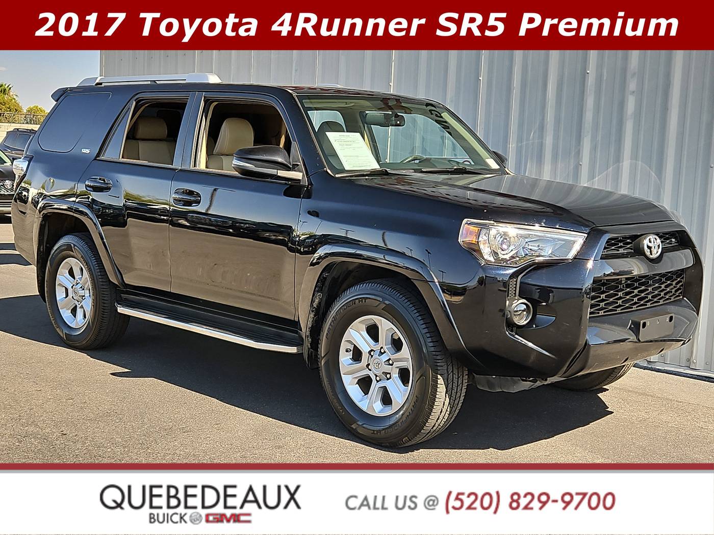2017 Toyota 4Runner SR5 Premium — SUV — 179,462 mi — Tucson, AZ