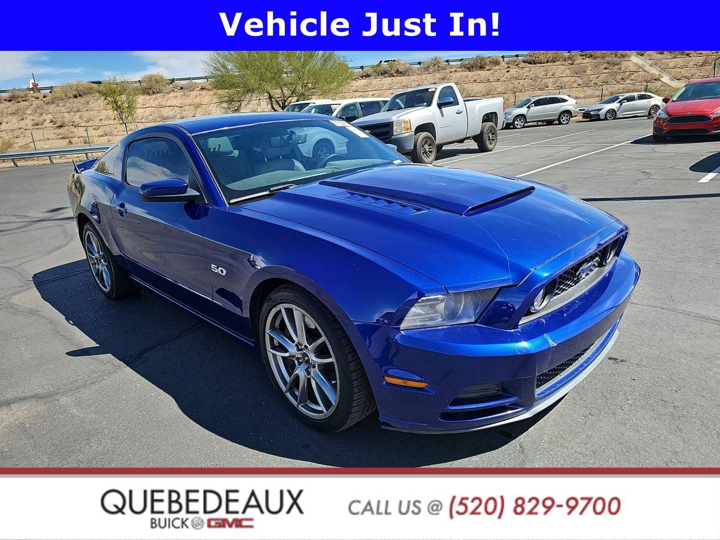 2013 Ford Mustang GT Premium — Coupe — 92,649 mi — Tucson, AZ