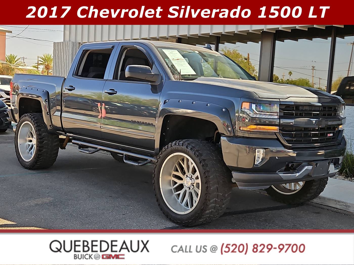 2017 Chevrolet Silverado 1500 LT — Pickup Truck — 92,954 mi — Tucson, AZ