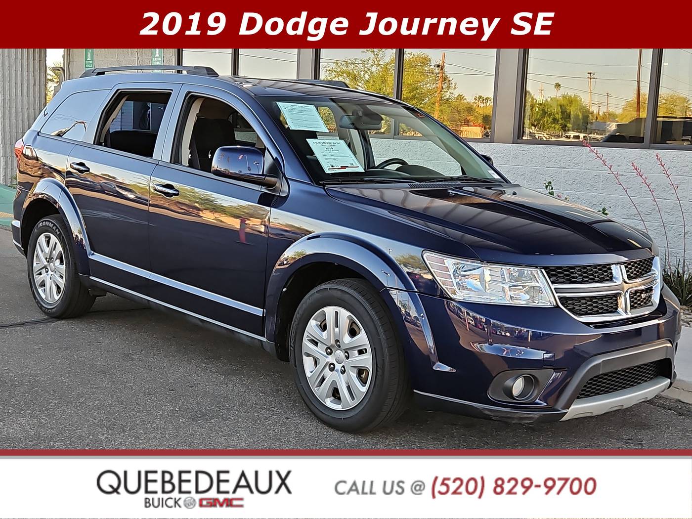 2019 Dodge Journey SE — SUV — 66,716 mi — Tucson, AZ