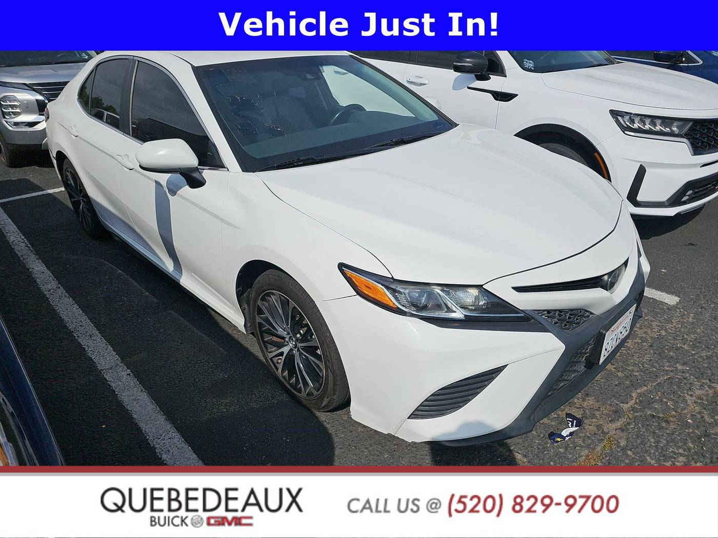 2018 Toyota Camry SE — Sedan — 83,129 mi — Tucson, AZ