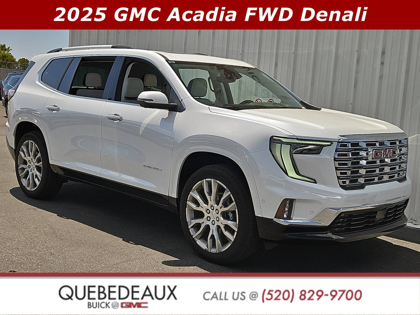 2025 GMC Acadia Denali — SUV — 950 mi — Tucson, AZ