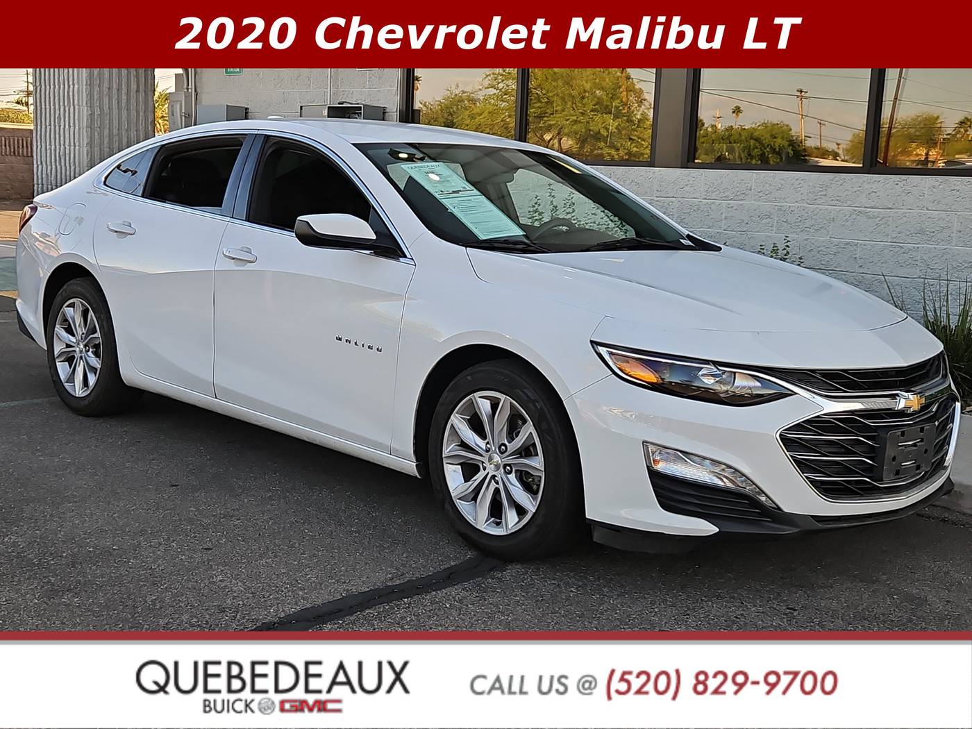 2020 Chevrolet Malibu LT — Sedan — 76,346 mi — Tucson, AZ