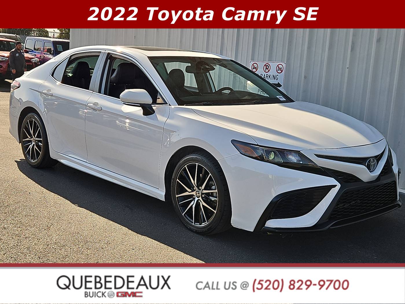 2022 Toyota Camry SE — Sedan — 56,683 mi — Tucson, AZ