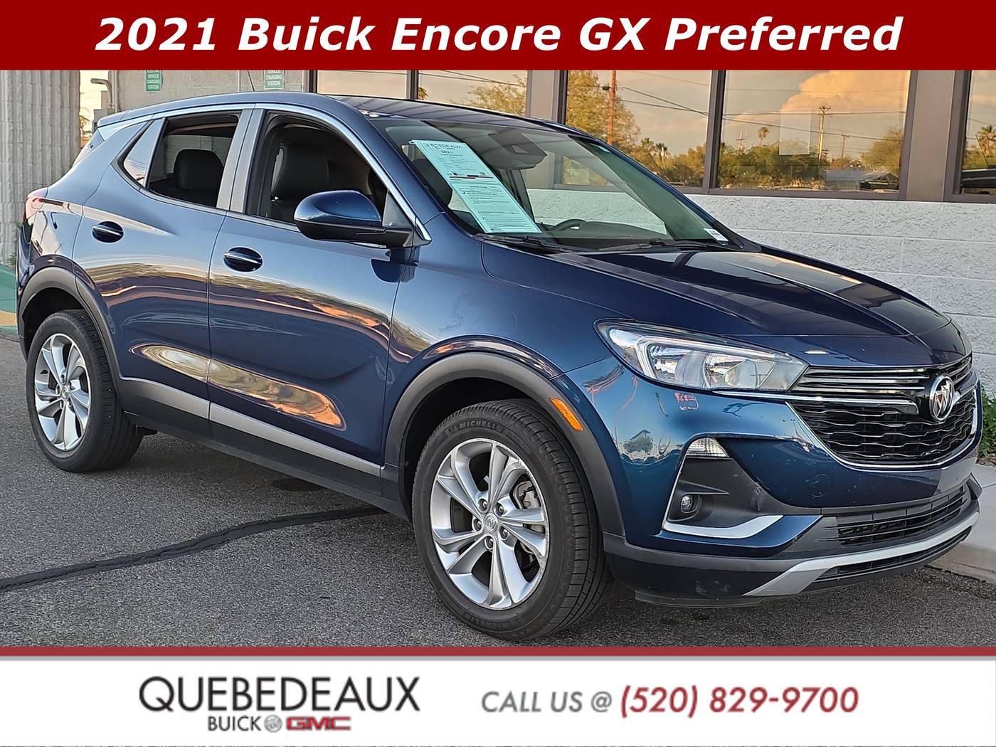 2021 Buick Encore GX Preferred — SUV — 52,410 mi — Tucson, AZ