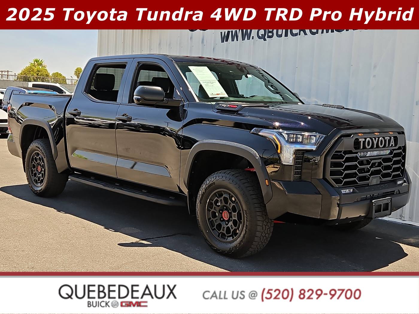 2025 Toyota Tundra Hybrid TRD Pro — Pickup Truck — 153 mi — Tucson, AZ
