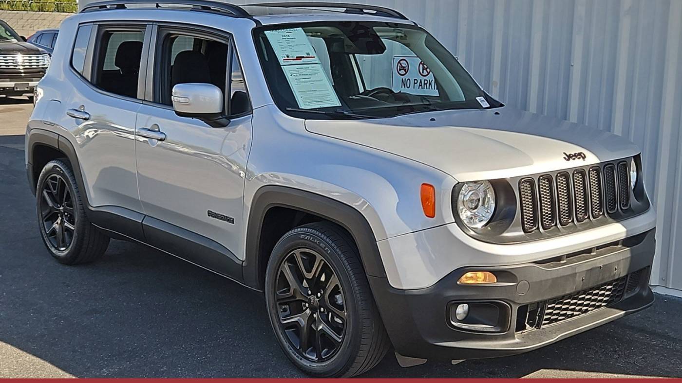 2018 Jeep Renegade Altitude — SUV — 74,748 mi — Tucson, AZ