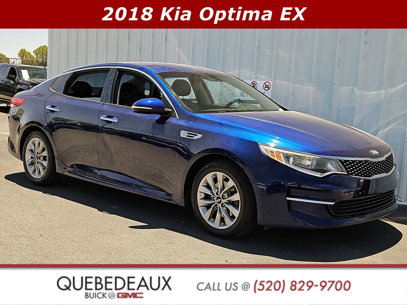2018 Kia Optima EX — Sedan — 135,934 mi — Tucson, AZ