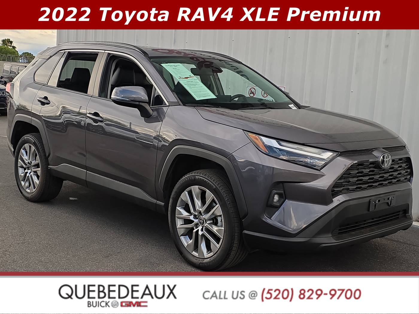 2022 Toyota RAV4 XLE Premium — SUV — 41,473 mi — Tucson, AZ
