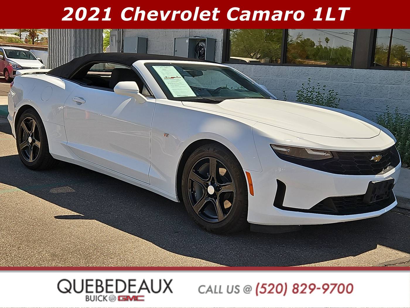 2021 Chevrolet Camaro 1LT — Convertible — 47,658 mi — Tucson, AZ