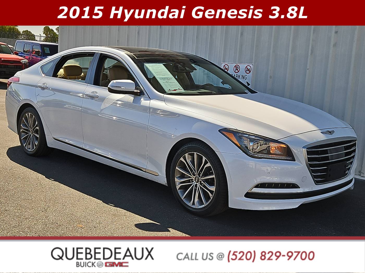2015 Hyundai Genesis 3.8 — Sedan — 78,881 mi — Tucson, AZ