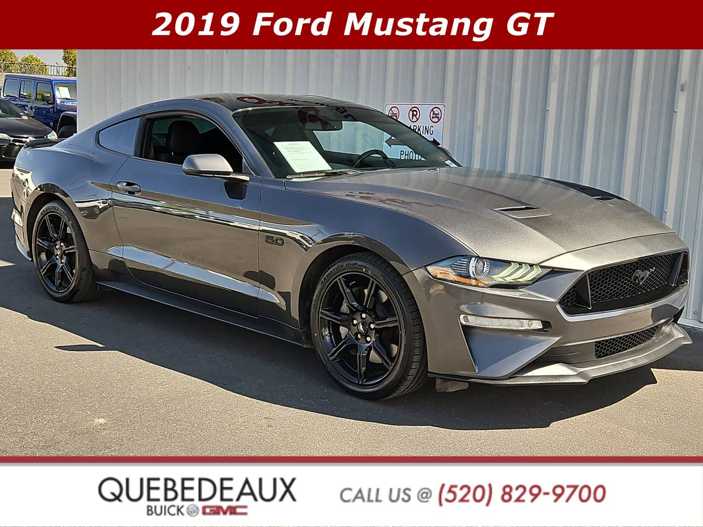 2019 Ford Mustang GT — Coupe — 81,354 mi — Tucson, AZ