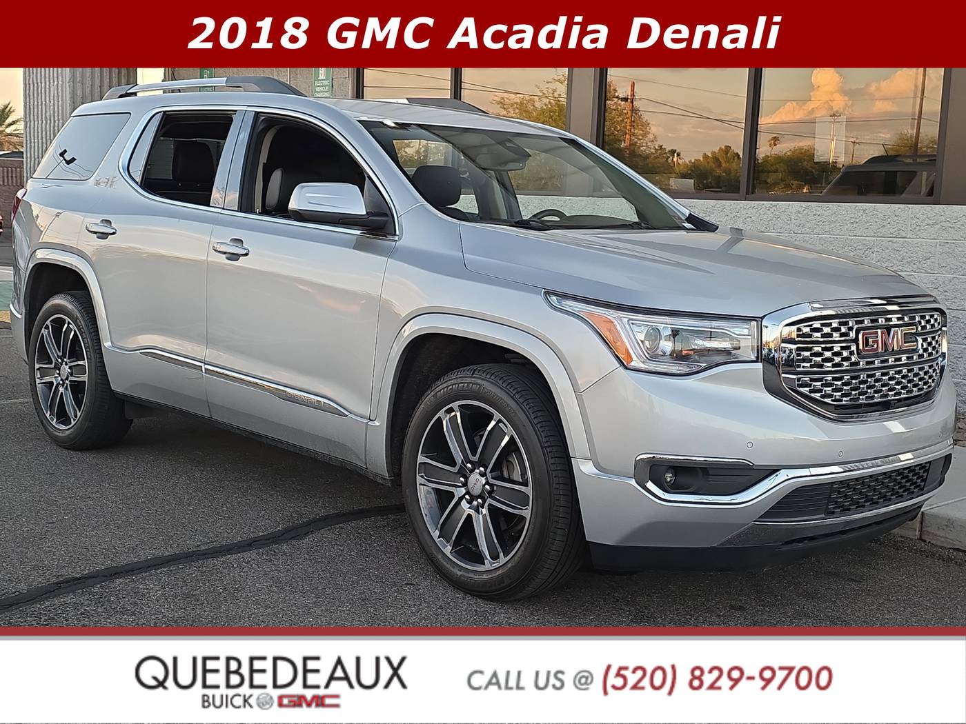 2018 GMC Acadia Denali — SUV — 50,911 mi — Tucson, AZ