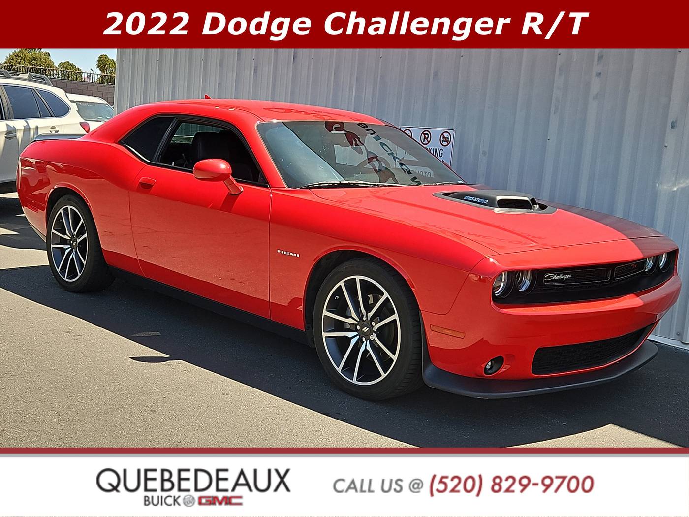 2022 Dodge Challenger R/T — Coupe — 12,616 mi — Tucson, AZ