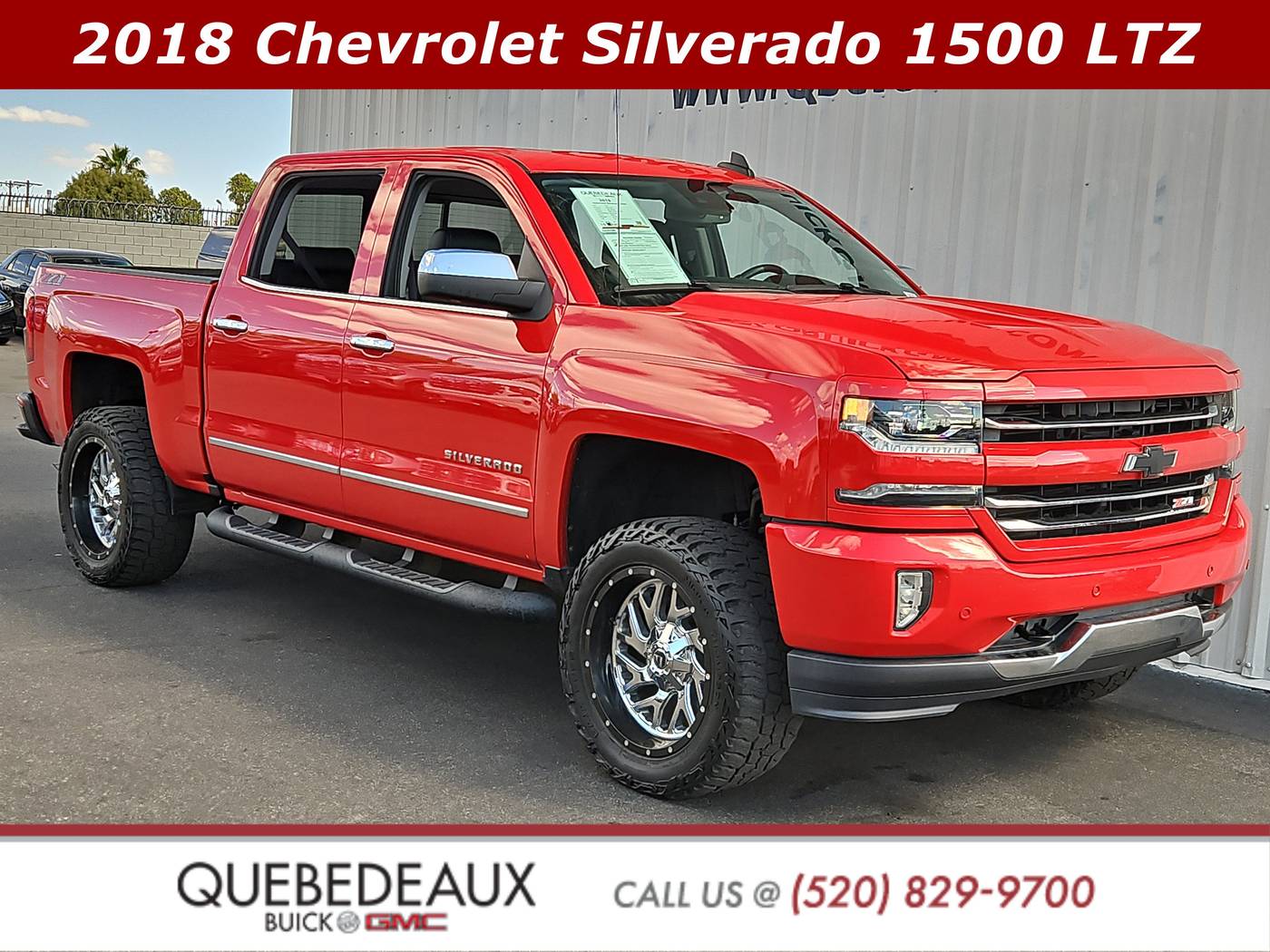 2018 Chevrolet Silverado 1500 LTZ — Pickup Truck — 78,758 mi — Tucson, AZ