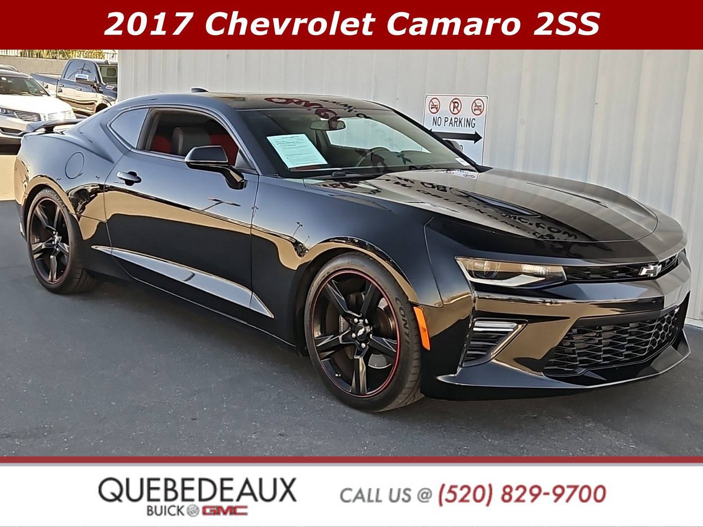 2017 Chevrolet Camaro 2SS — Coupe — 70,342 mi — Tucson, AZ