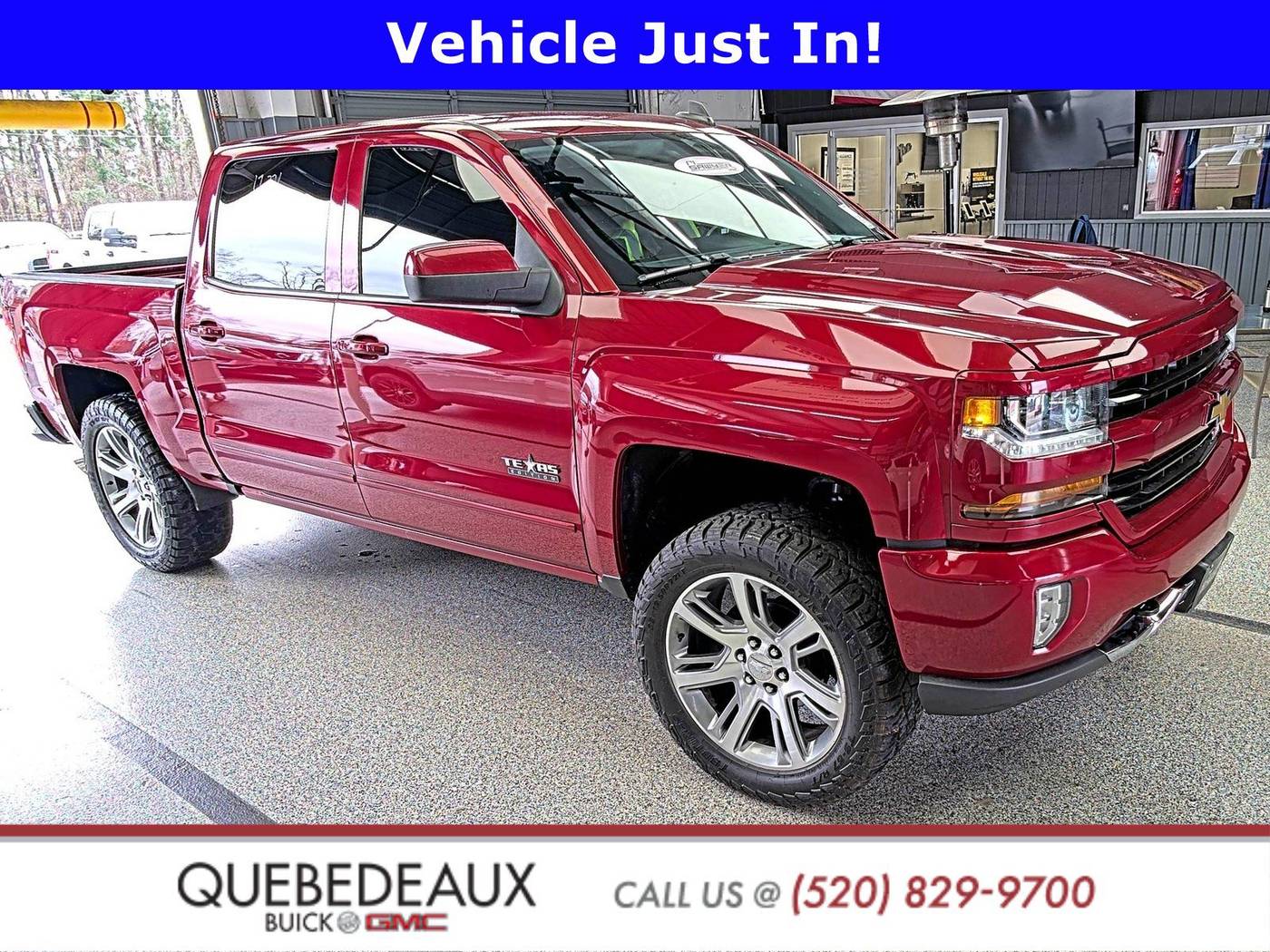2018 Chevrolet Silverado 1500 LT — Pickup Truck — 79,609 mi — Tucson, AZ