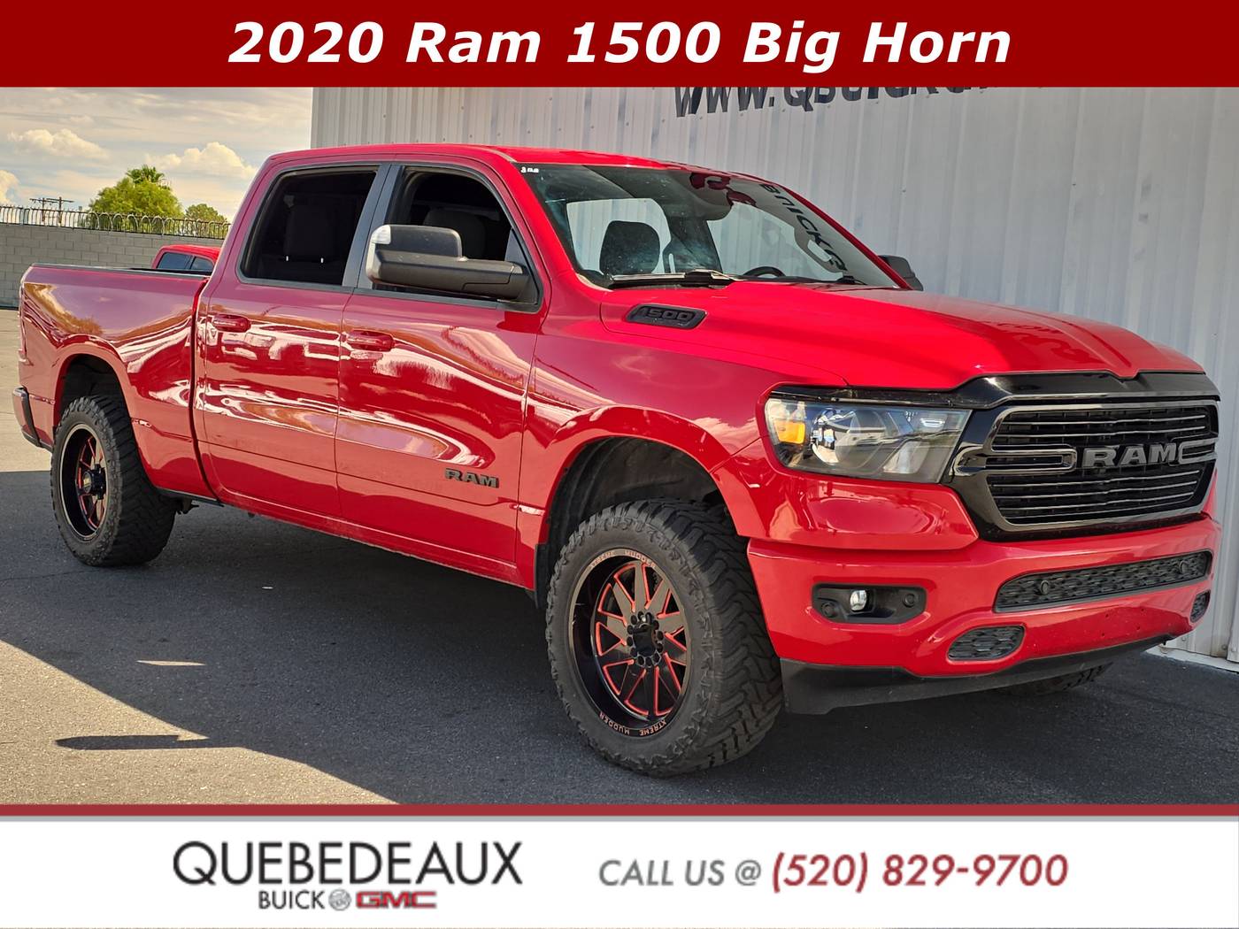 2020 Ram 1500 Big Horn — Pickup Truck — 95,700 mi — Tucson, AZ