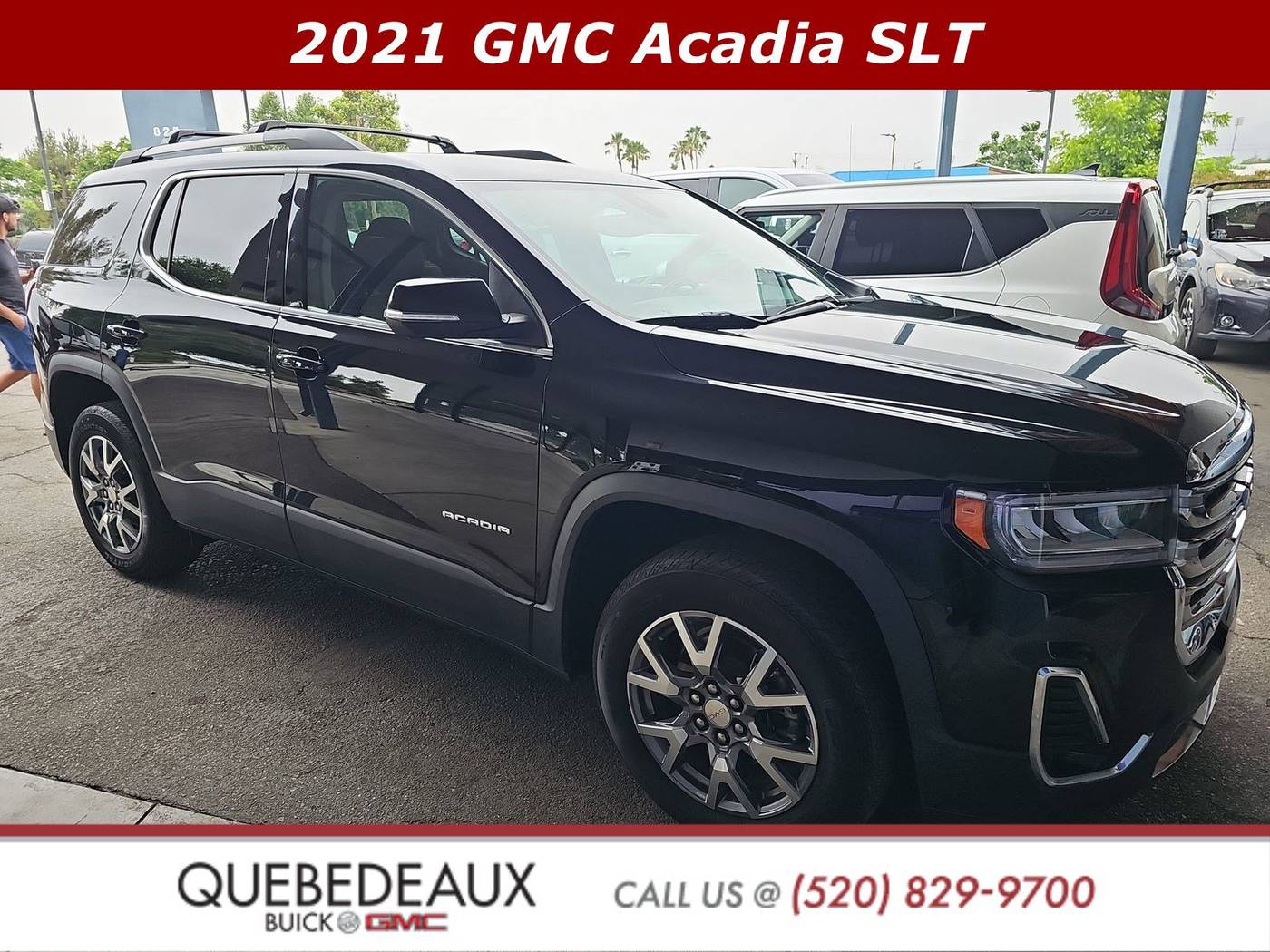 2021 GMC Acadia SLT — SUV — 73,398 mi — Tucson, AZ