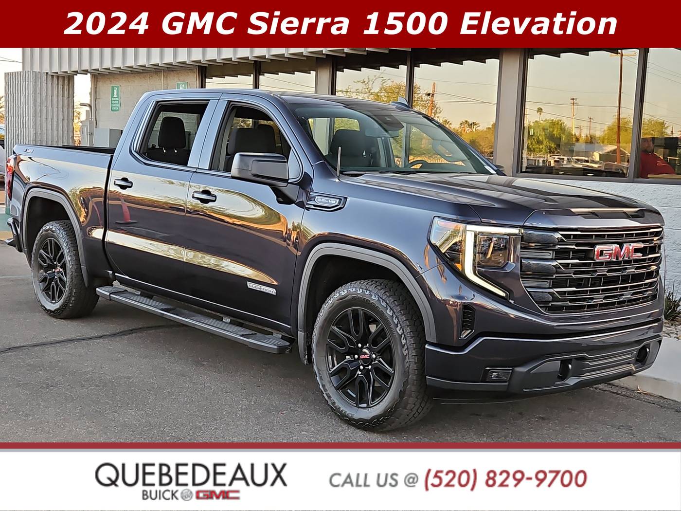 2024 GMC Sierra 1500 Elevation — Pickup Truck — 6,511 mi — Tucson, AZ