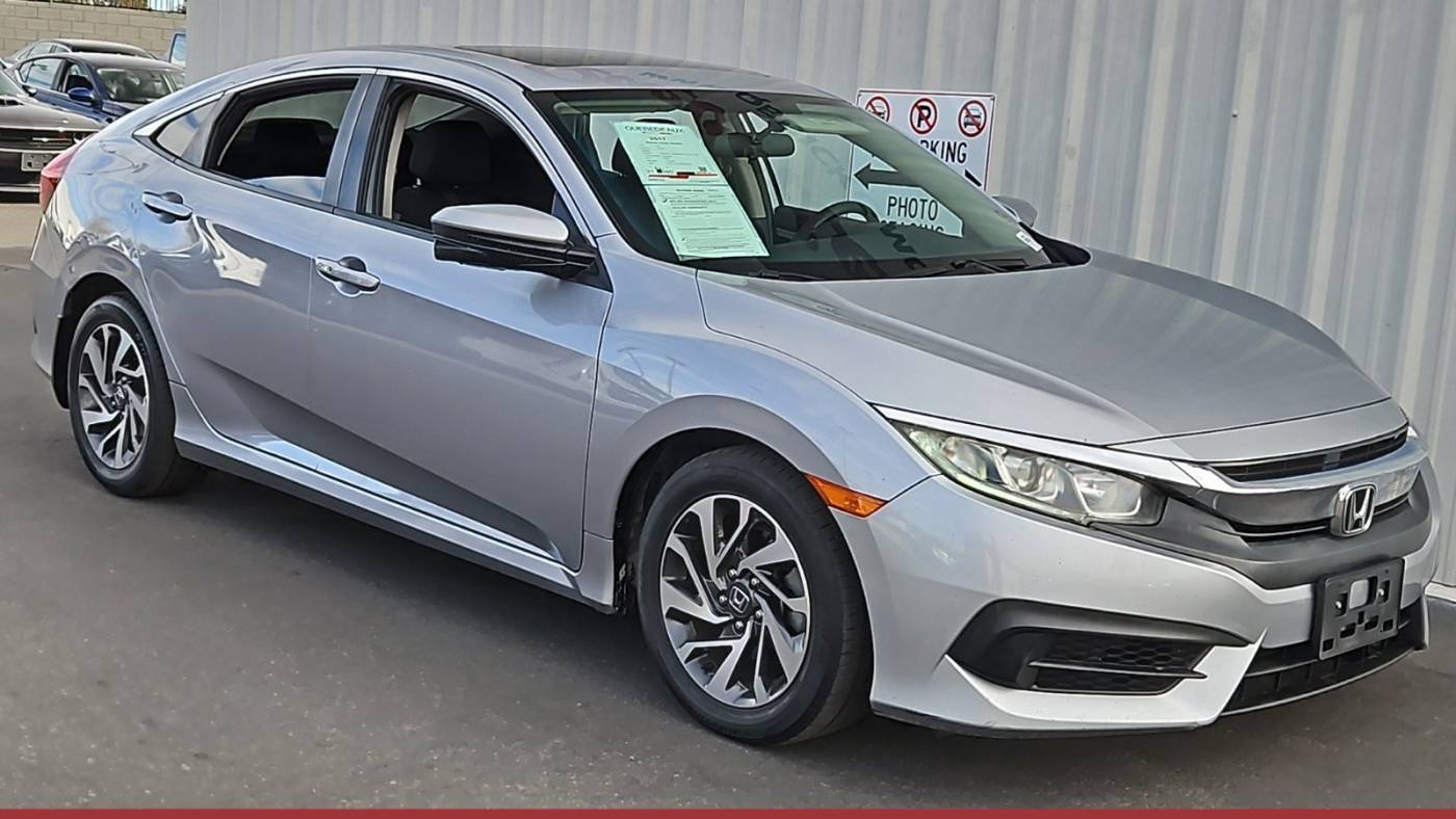 2017 Honda Civic EX — Sedan — 113,032 mi — Tucson, AZ