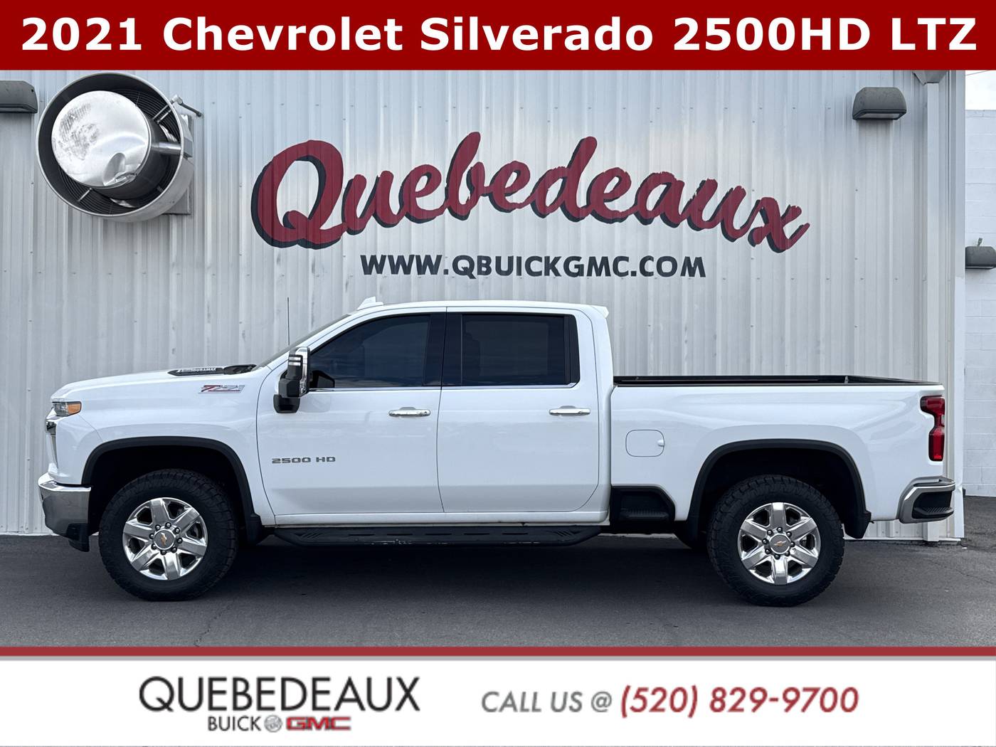 2021 Chevrolet Silverado 2500HD LTZ — Pickup Truck — 68,938 mi — Tucson, AZ