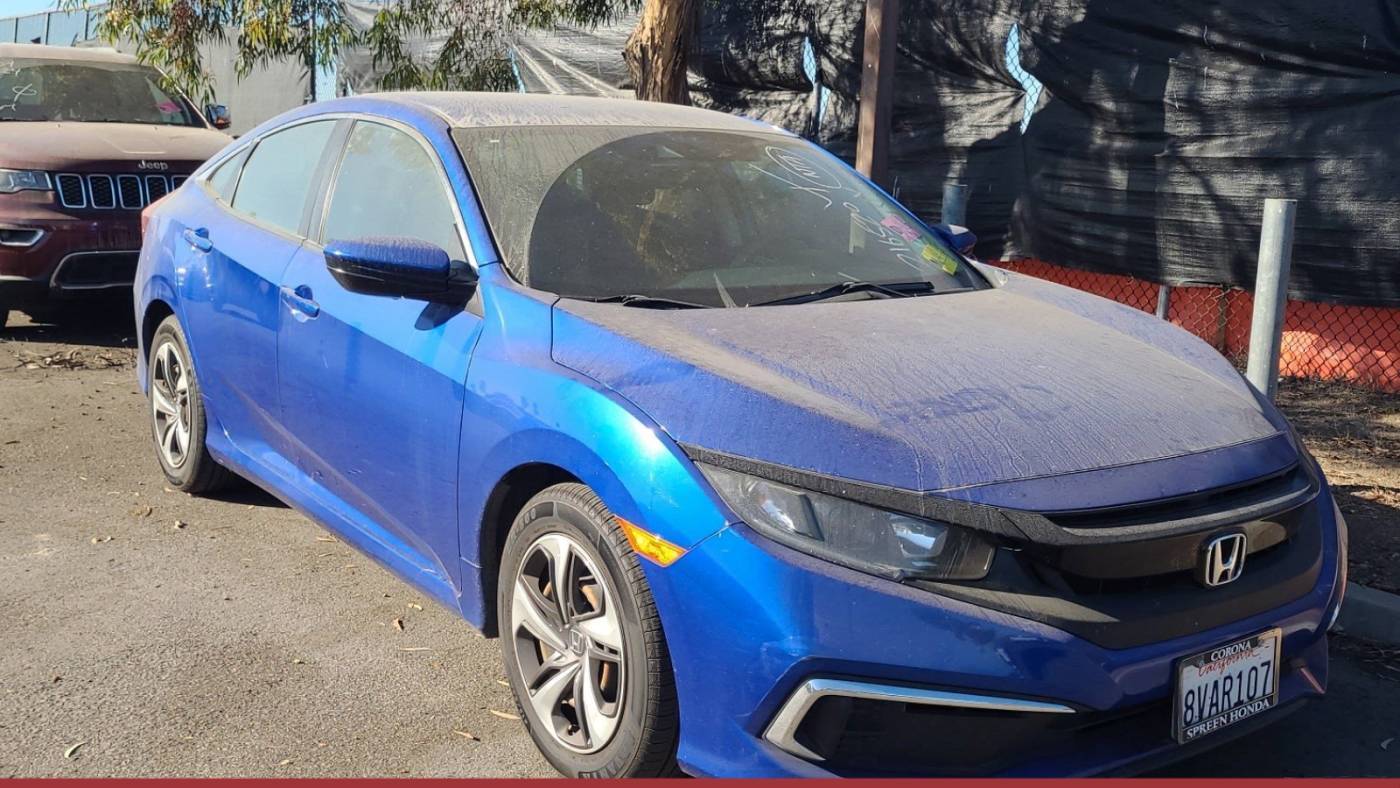 2020 Honda Civic LX — Sedan — 54,078 mi — Tucson, AZ