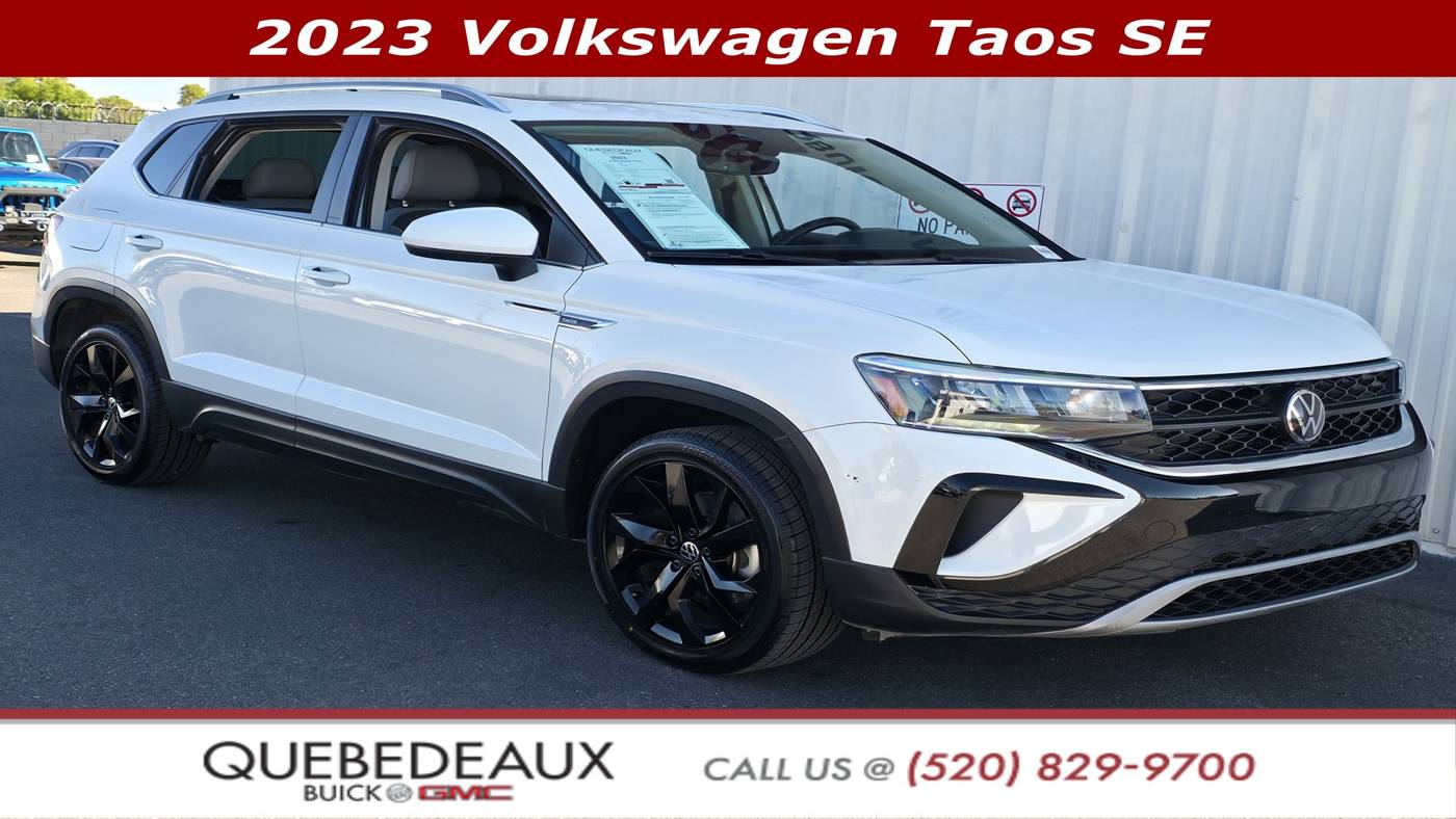 2023 Volkswagen Taos SE — SUV — 40,783 mi — Tucson, AZ