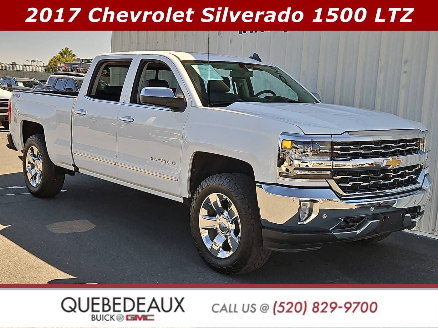 2017 Chevrolet Silverado 1500 LTZ — Pickup Truck — 84,403 mi — Tucson, AZ