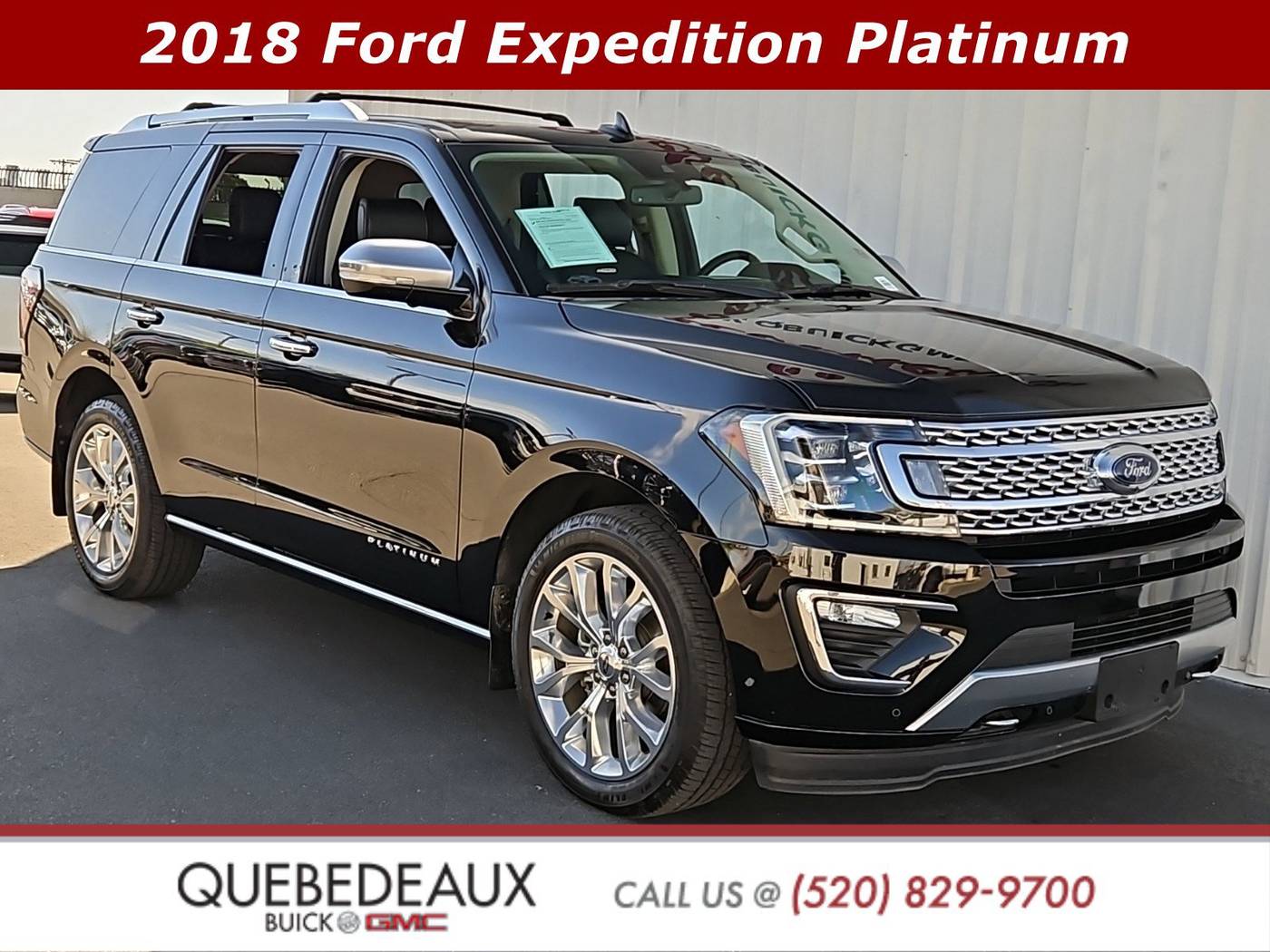 2018 Ford Expedition Platinum — SUV — 65,431 mi — Tucson, AZ